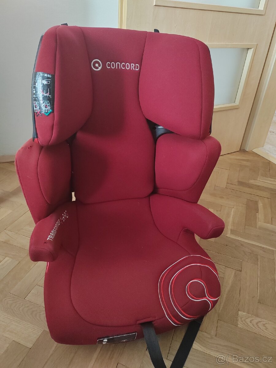 Autosedačka Concord Transformer X-Bag (15-36 kg)