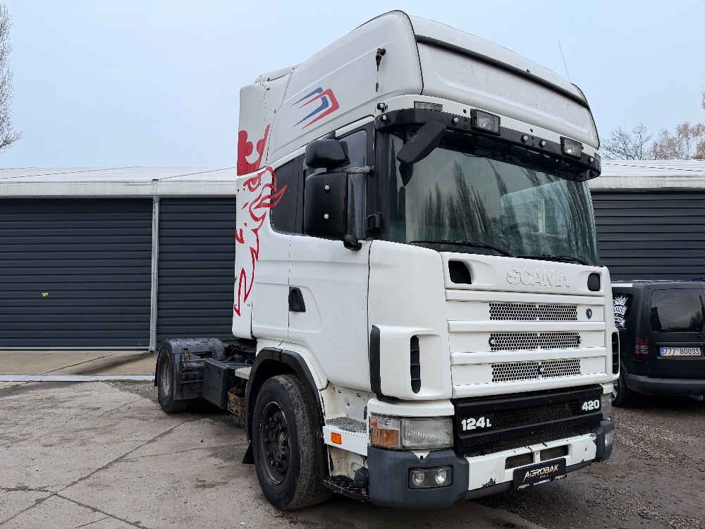 Scania, R 124, 420, E3