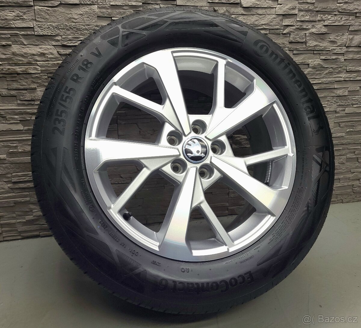 18" Originál Audi Q3 Kodiaq Tiguan II 5x112 NOVÁ LETNÍ SADA