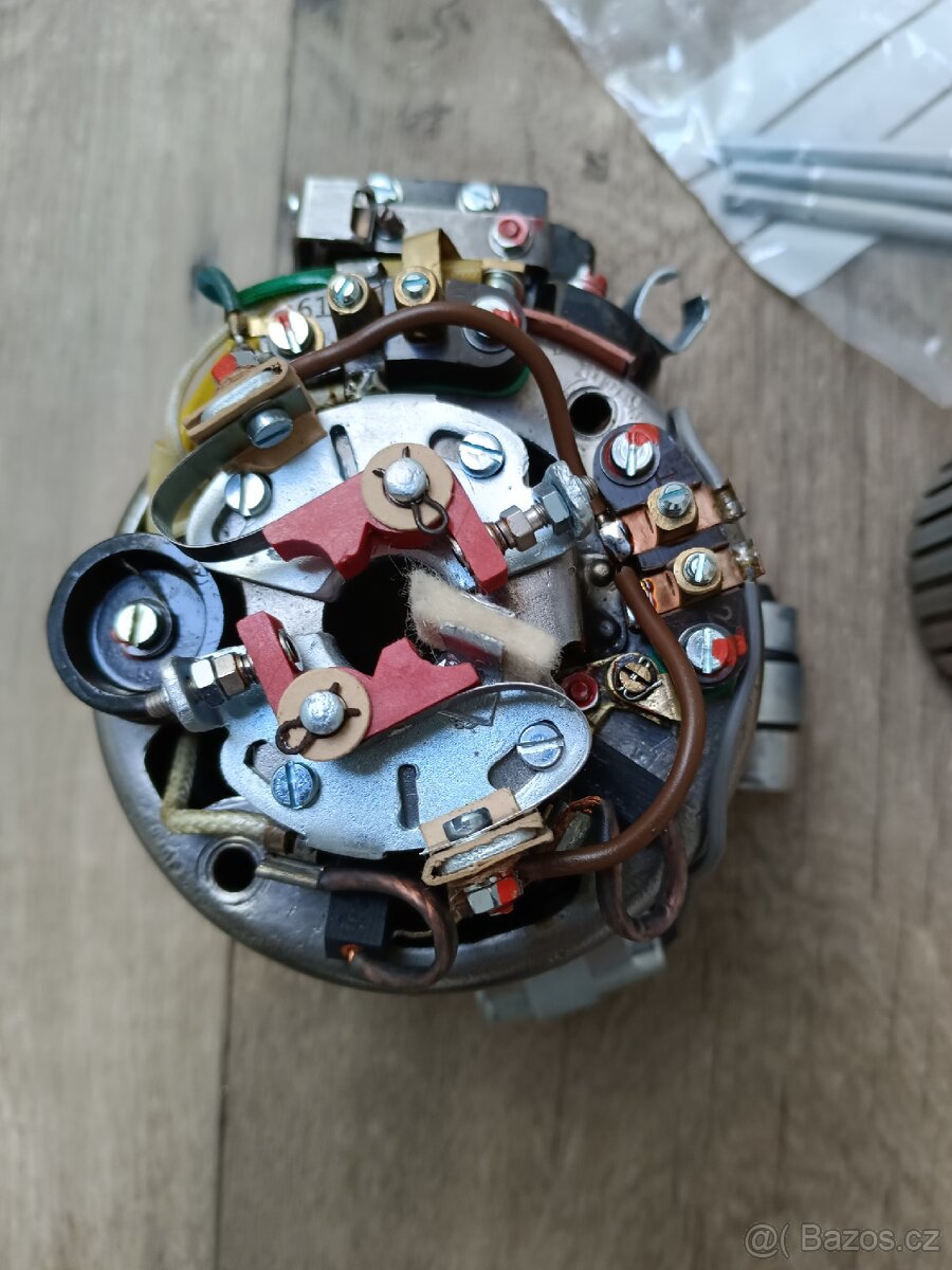 Dynamo jawa 350 pérák/ogar po renovaci