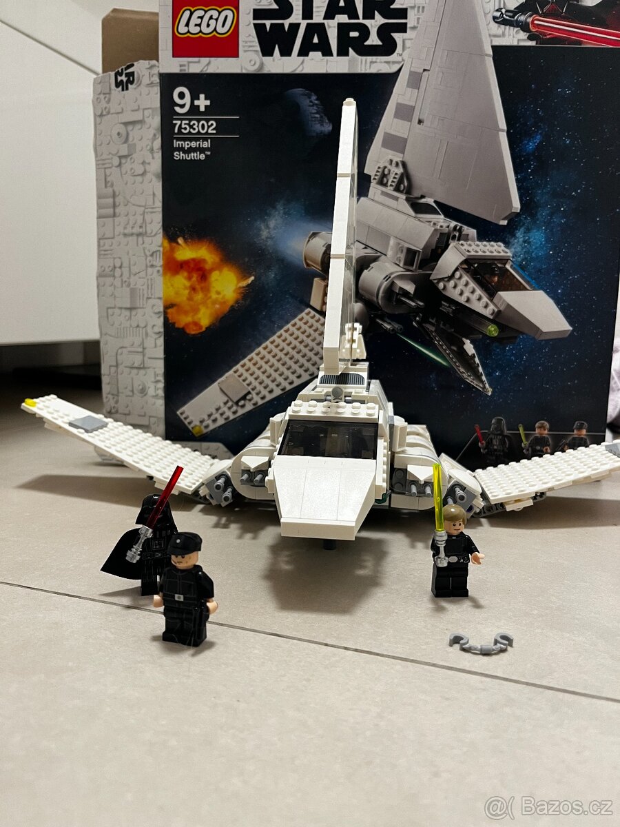 LEGO 75302 Star Wars Impériální raketoplán set