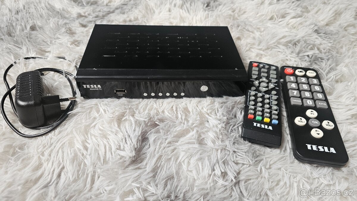 Set-top box Tesla SENIOR T2