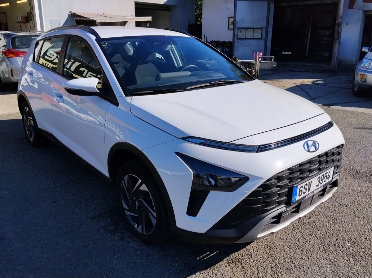 Hyundai Bayon, 1.2 Benzín, rv.2024/10 (c.j.2805)