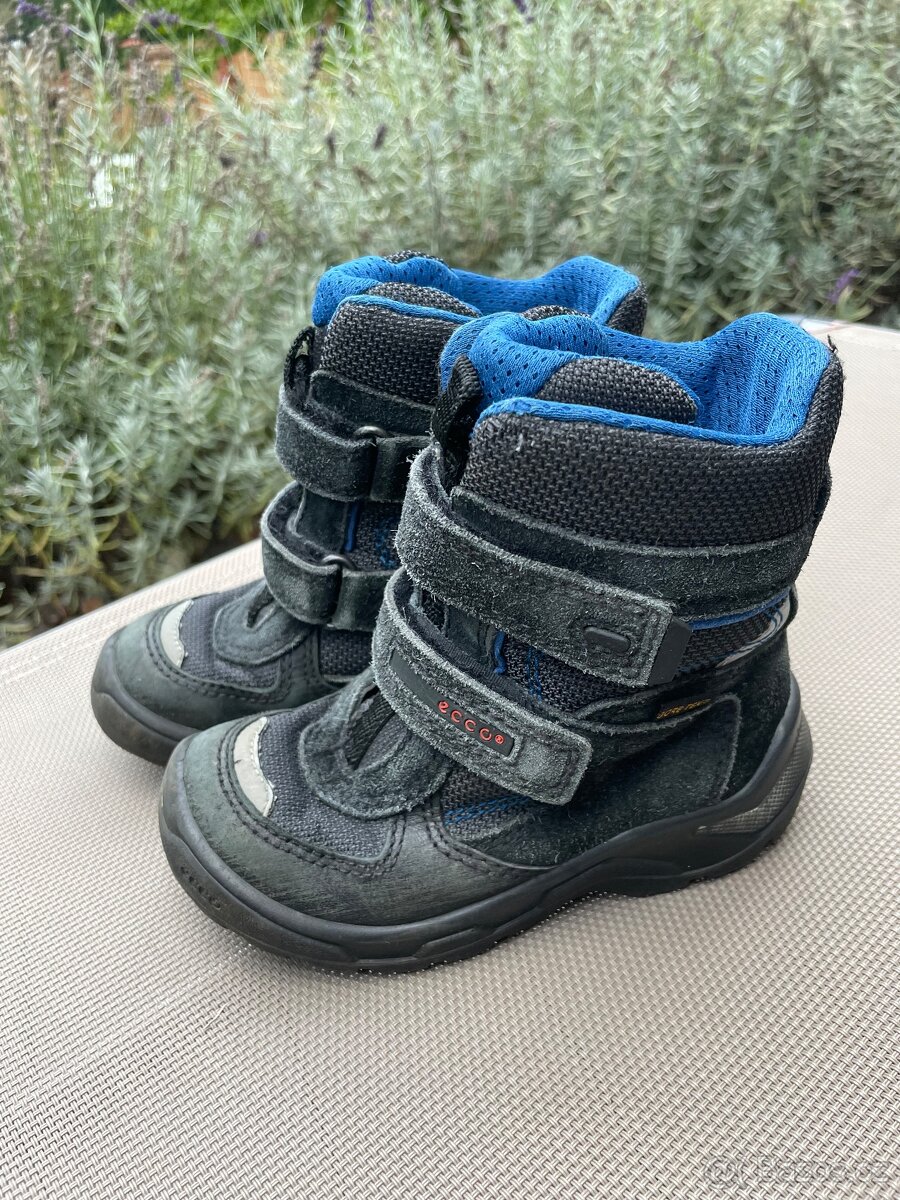 Sněhule, zimní boty Ecco 25