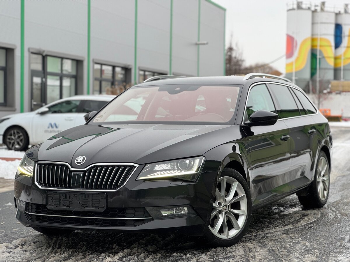 Škoda Superb 2.0 TDI 110kw DSG/Canton/DCC/ Výbava