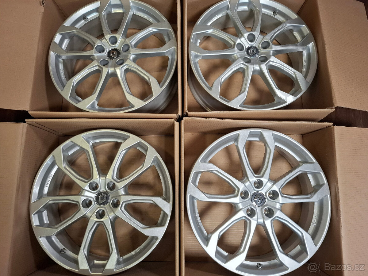 Nové orig. alu disky Renault Scenic 20" vč. TPMS sada 4ks
