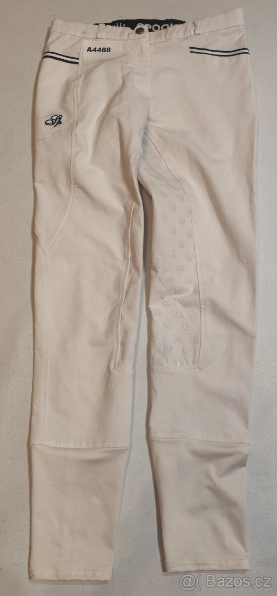 🐎 Závodní rajtky Spooks vel.36/S s Gripy - SLEVA - 🐎