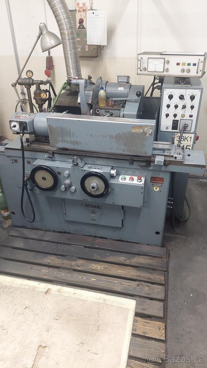 Hrotová bruska STUDER RHU 500