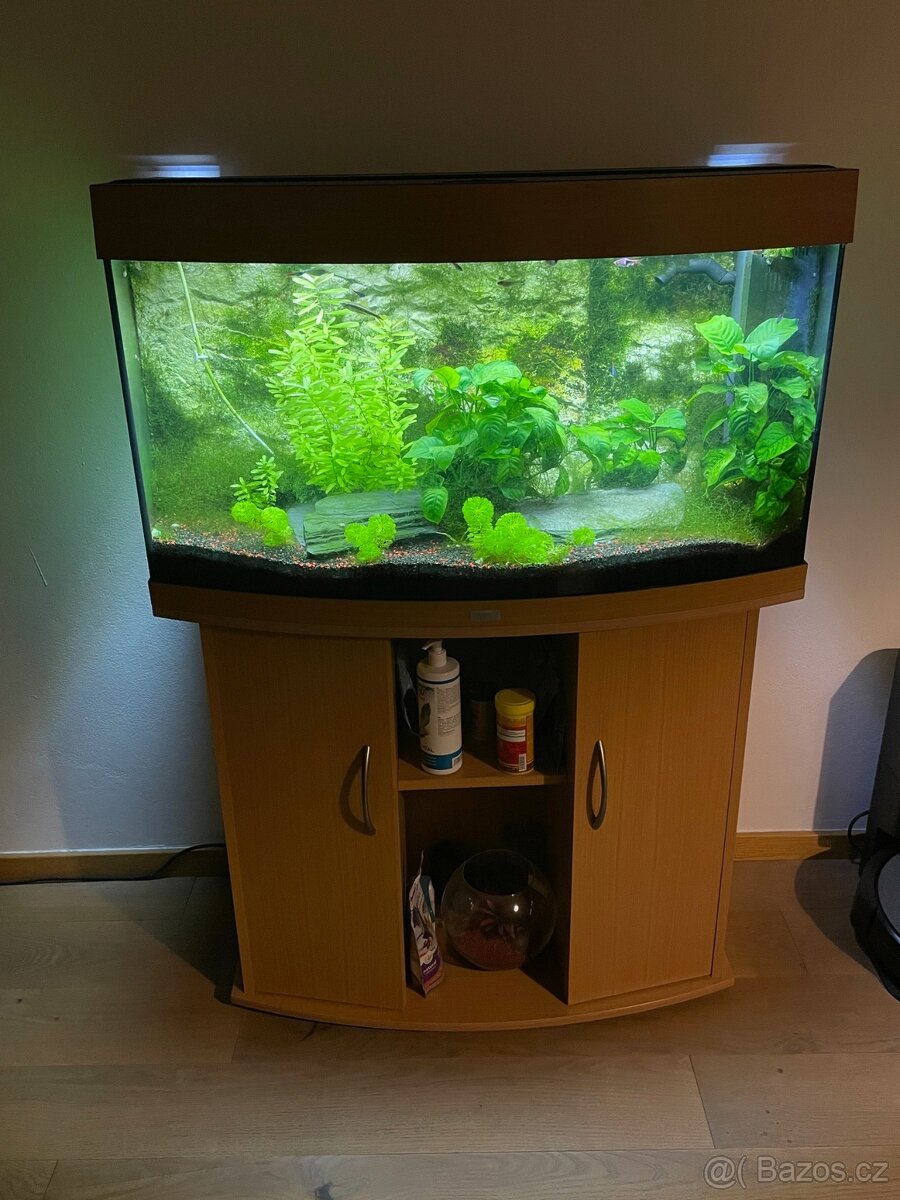 Akvárium JUWEL VISION 180 dekor dub