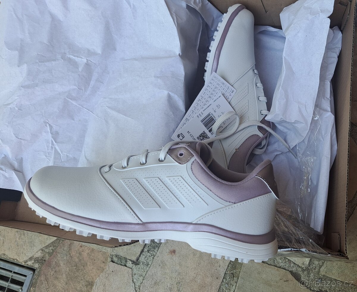 Dámské golfové boty Adidas W Alphaflex 24 vel 5 1/5