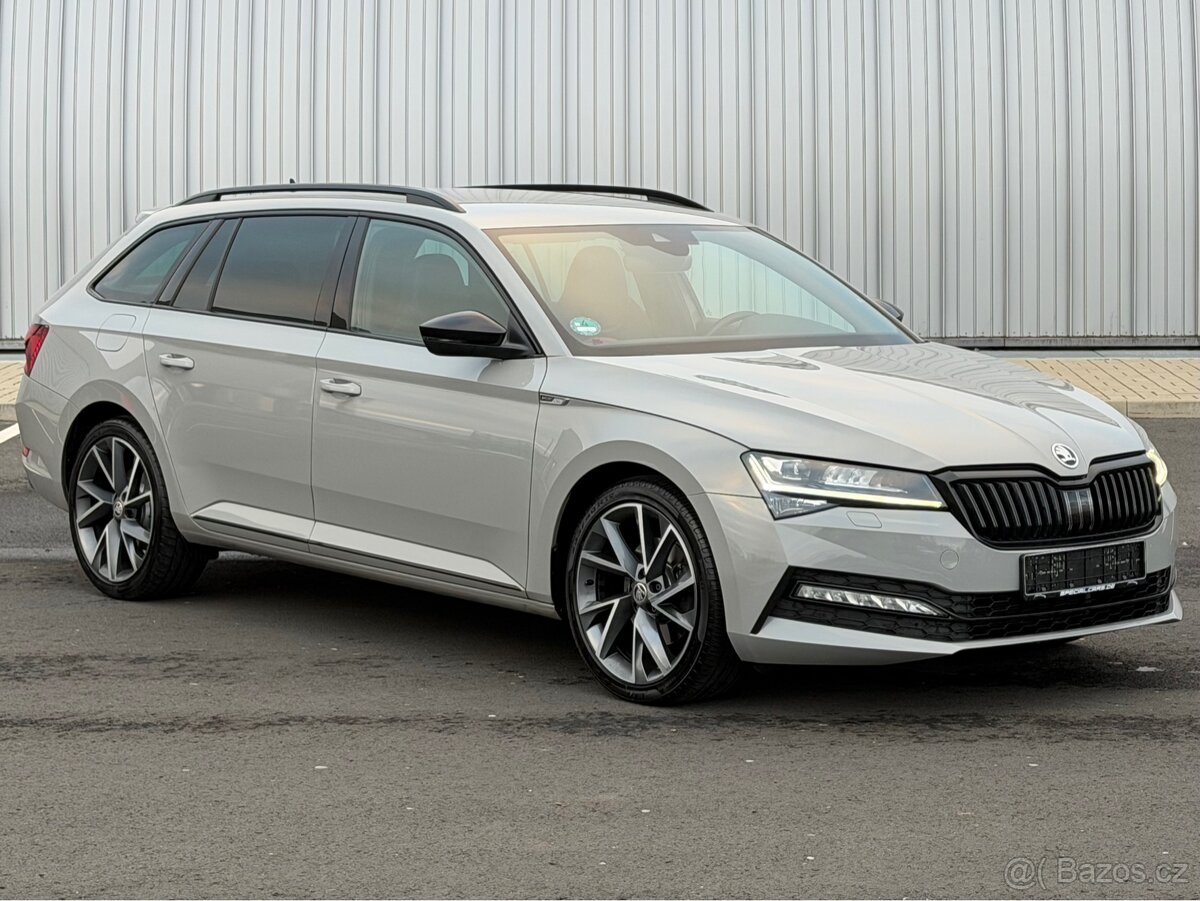 Škoda Superb 3 (FL) SPORTLINE 2.0 TDI 147kw DSG 2021 WEBASTO