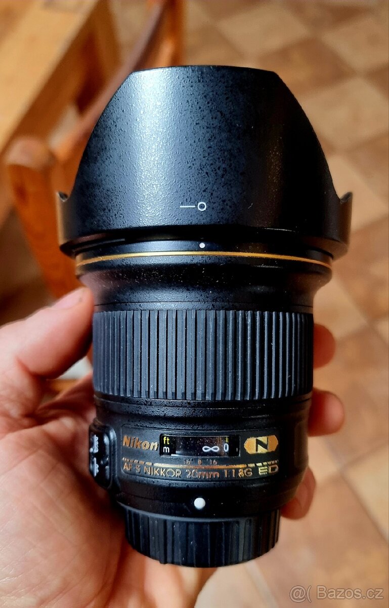 Nikon 20 1.8 af s