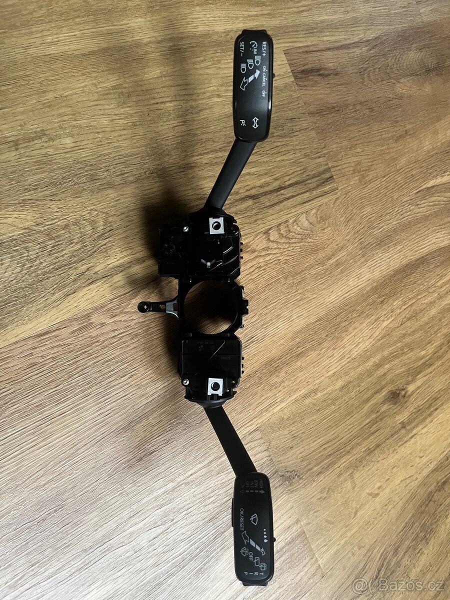 Páčky pod volant Škoda Fabia 3