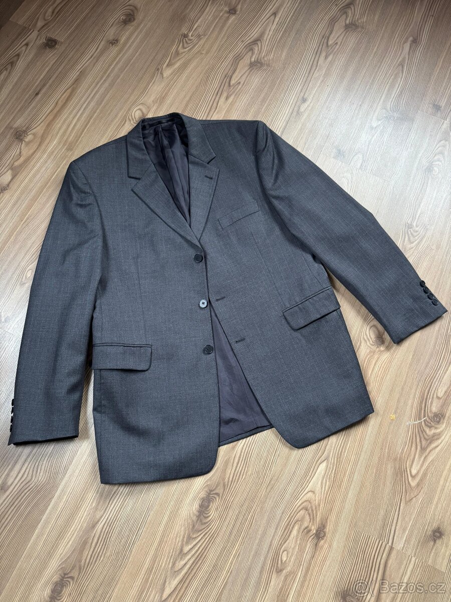 PĚKNÉ PÁNSKÉ SAKO zn. C&A, vel. 52, L