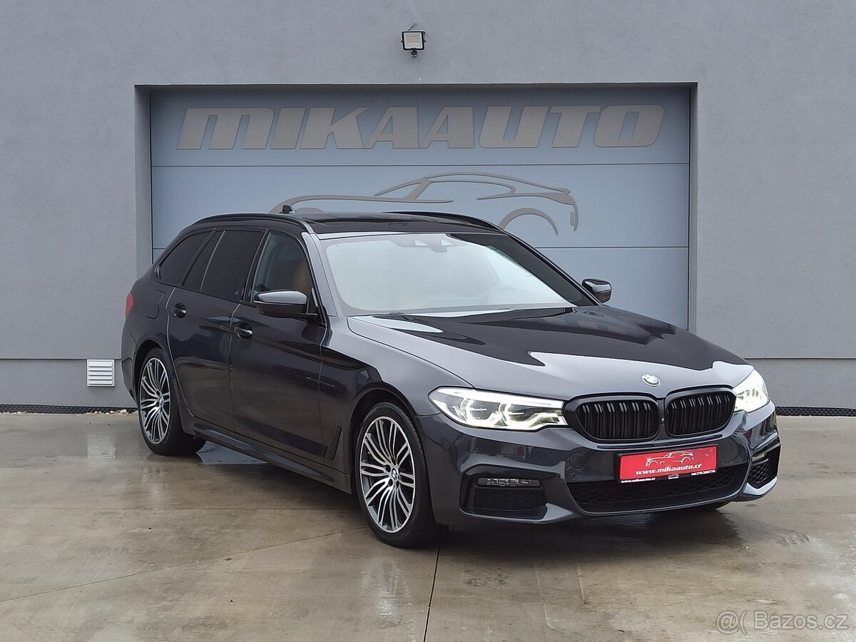 BMW 540d TOURING xDRIVE MSPORT PANO DPH