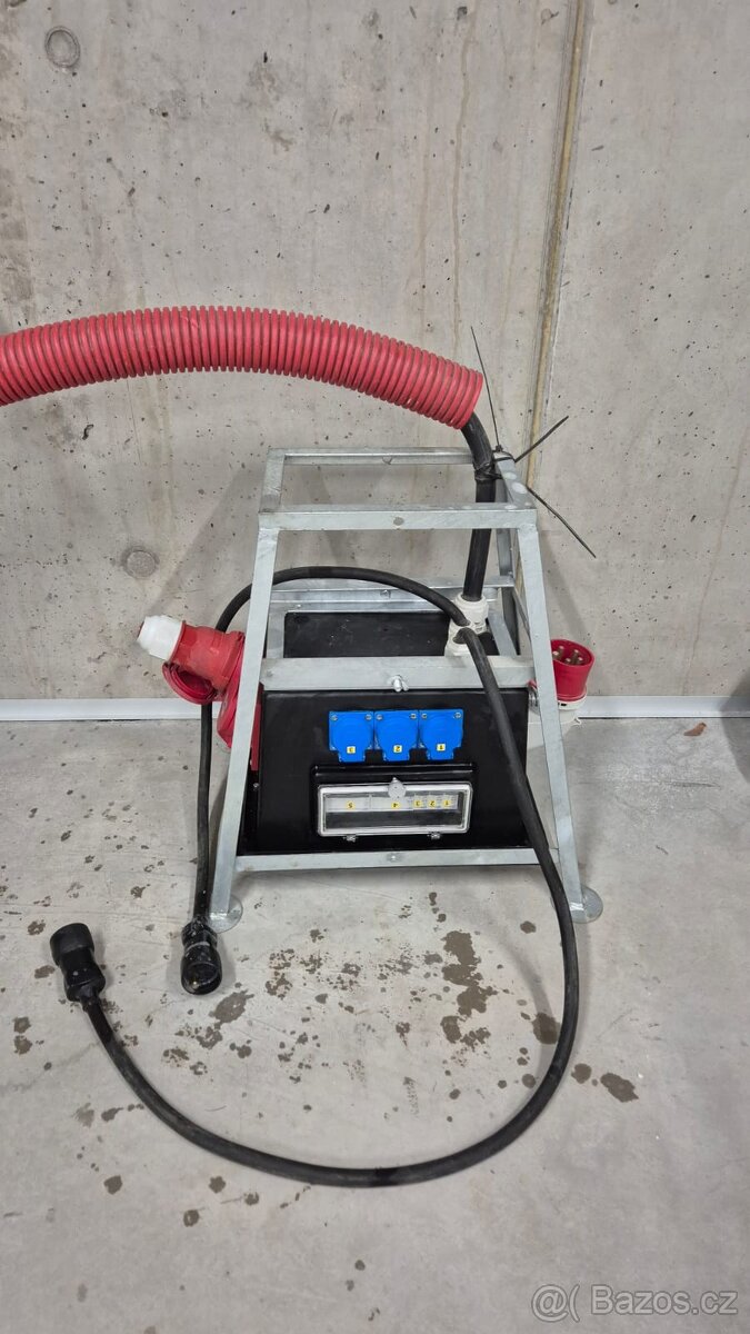 Staveništní rozvaděč 32A