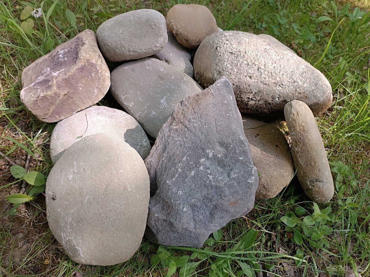 Prodám 45kg kamene ze skalky