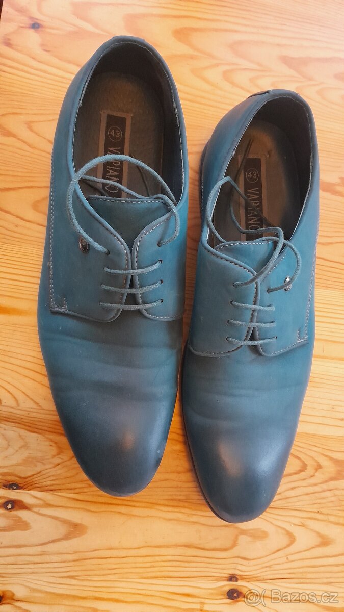 pánské společenské polobotky