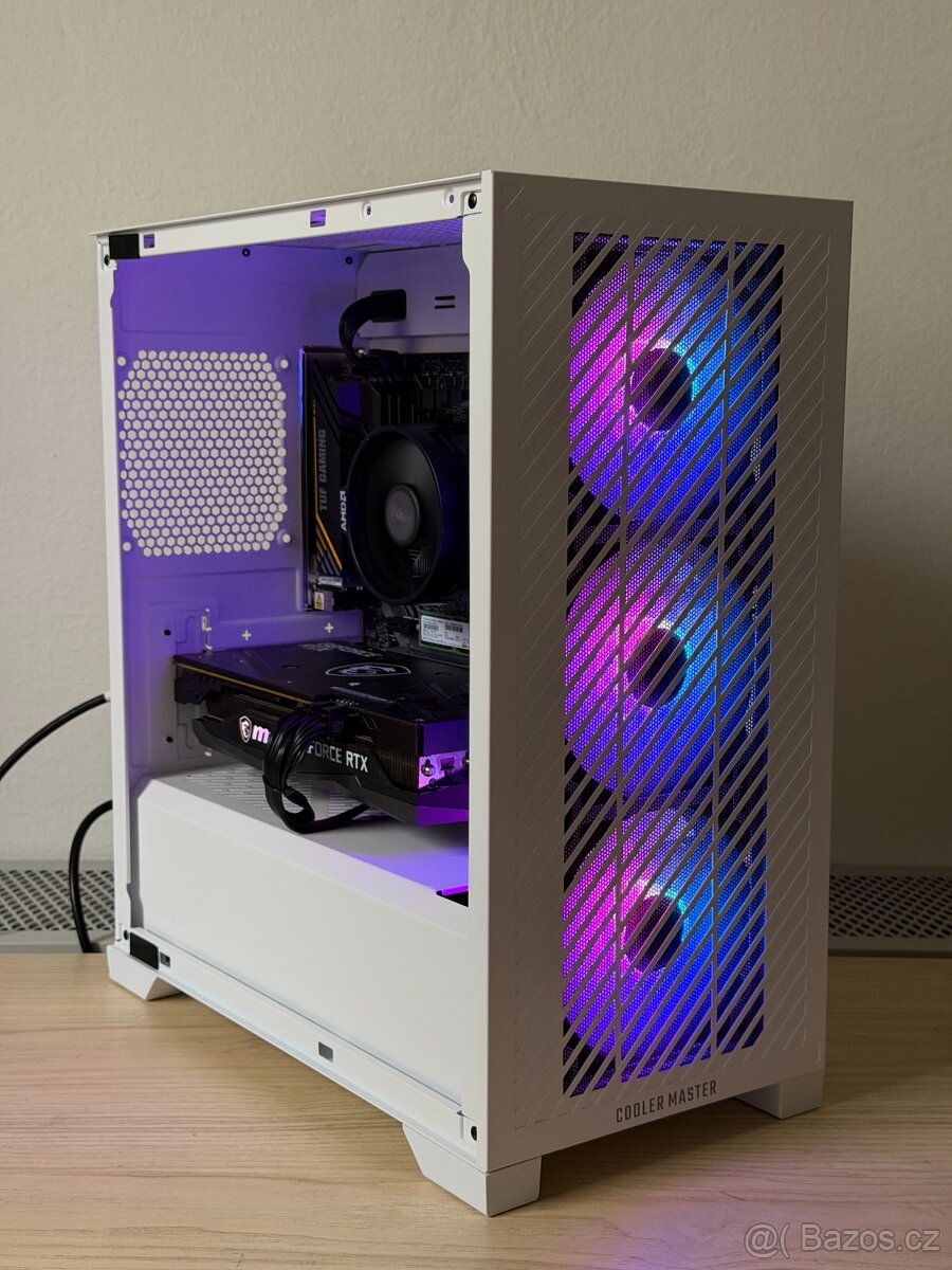 Herní PC | Ryzen 5 5500, RTX 3060, 16GB, 1TB SSD