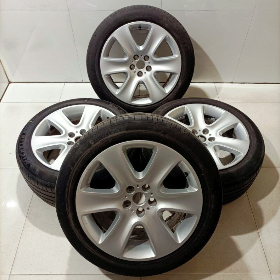 18" ALU kola – 5x108 – 8,5J x 18" ET49