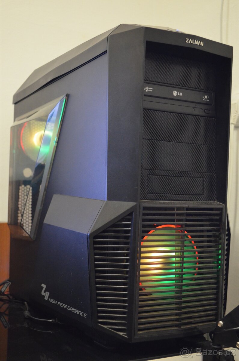 Herní PC GTX 1660 super 6GB + Ryzen 3 1200