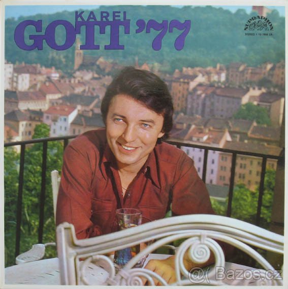 KAREL GOTT, HANA ZAGOROVA, OLYMPIC LP PLATNE VINYL