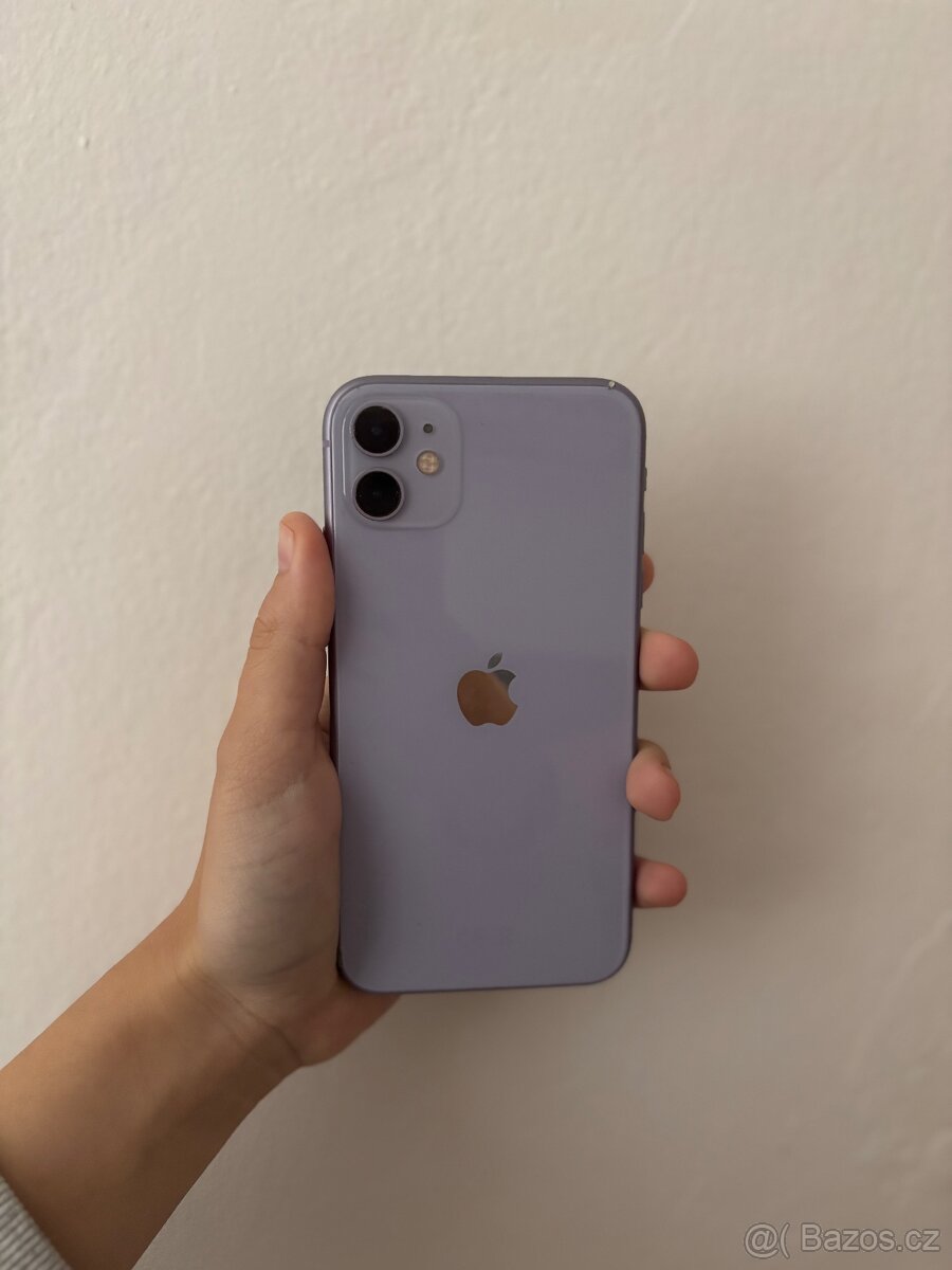 Apple Iphone 11, 64 Gb, fialový