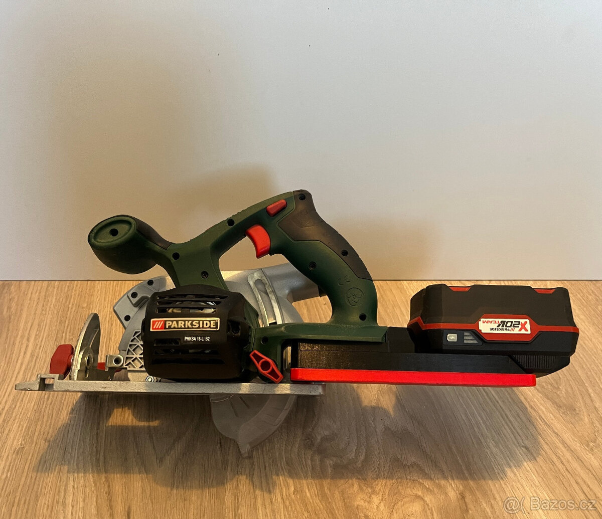 Redukce/adaptér AKU Parkside PHKSA 18-Li ->X20Vteam