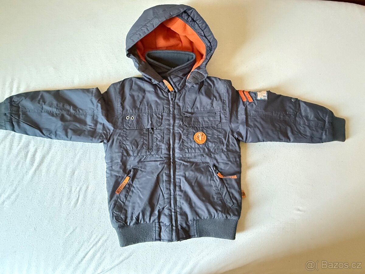 Dětská bundička vel. 122
