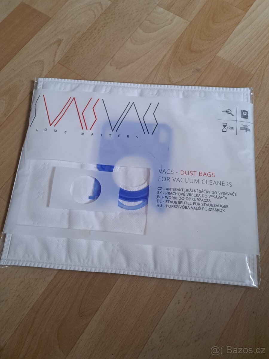 Sacky do vysavace