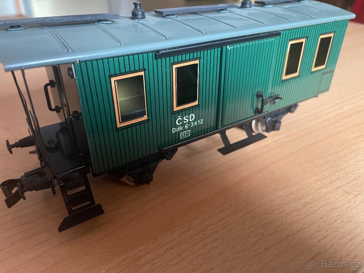 Modelová železnice Merkur