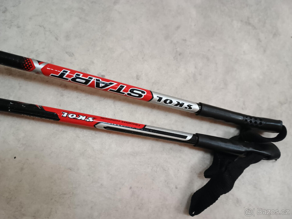 Hůlky na běžky 110 cm