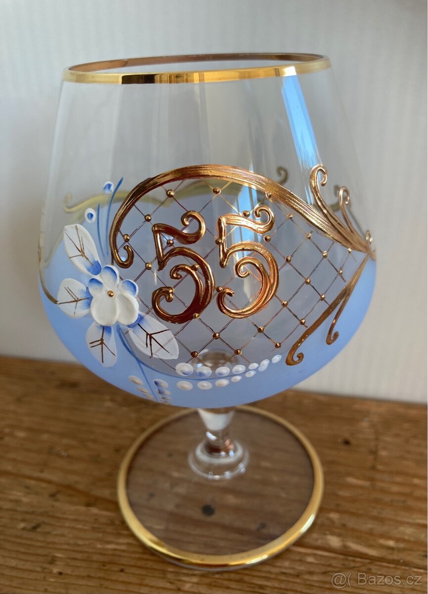 Malovana konakovka k výročí 55 let