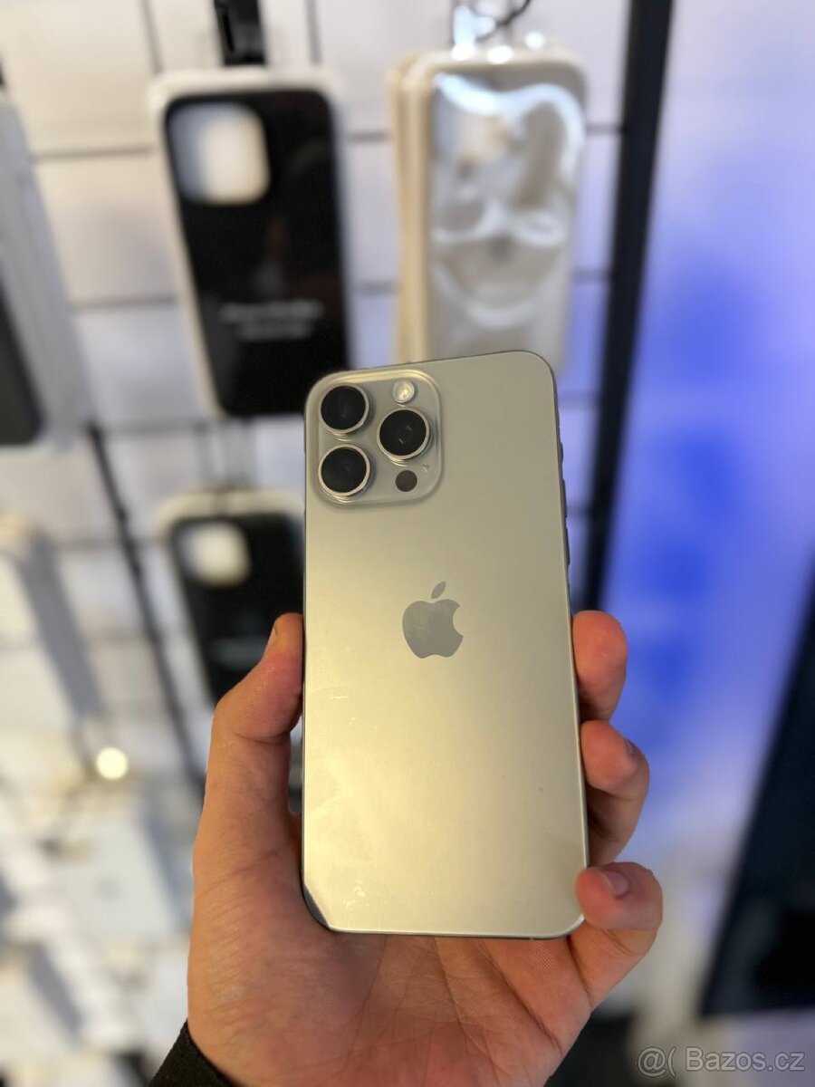 iPhone 15 pro max