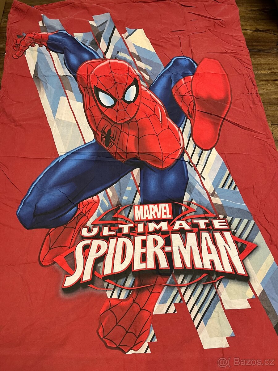 Dětské povlečení - spiderman