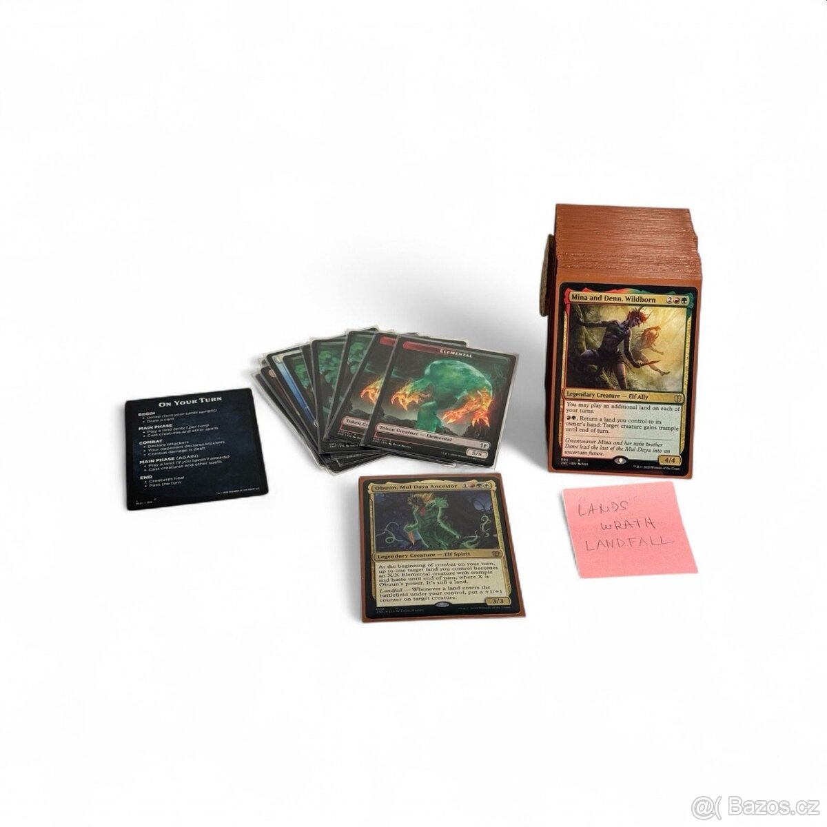 Magic: MTG Commander Deck: Zendikar Rising: Land's Wrath