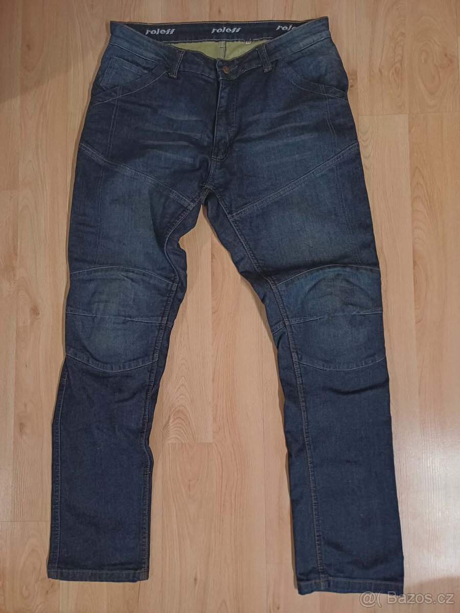 Dámské moto jeansy