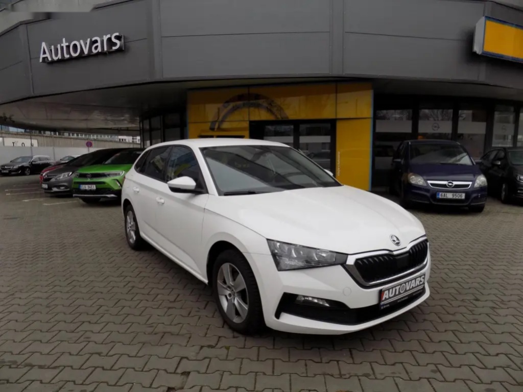 Škoda Scala, 1.0 TSi DSG