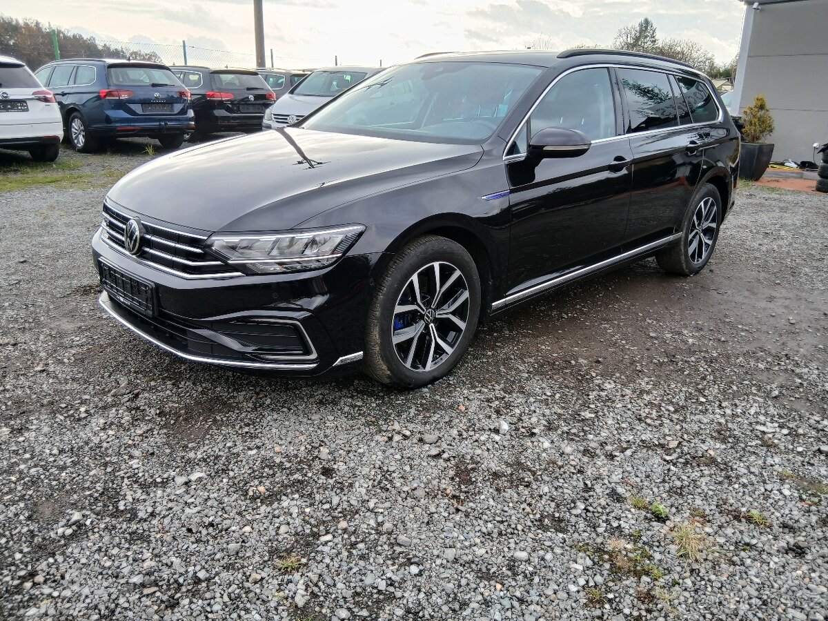VW Passat, GTE Plug-in hybrid, r.v. 2021