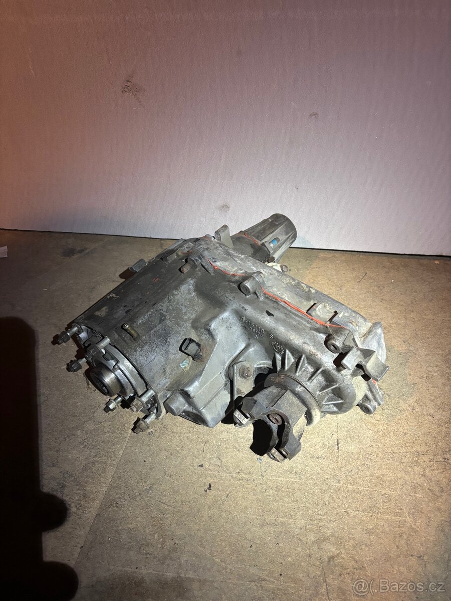 Přídavná převodovka NP231