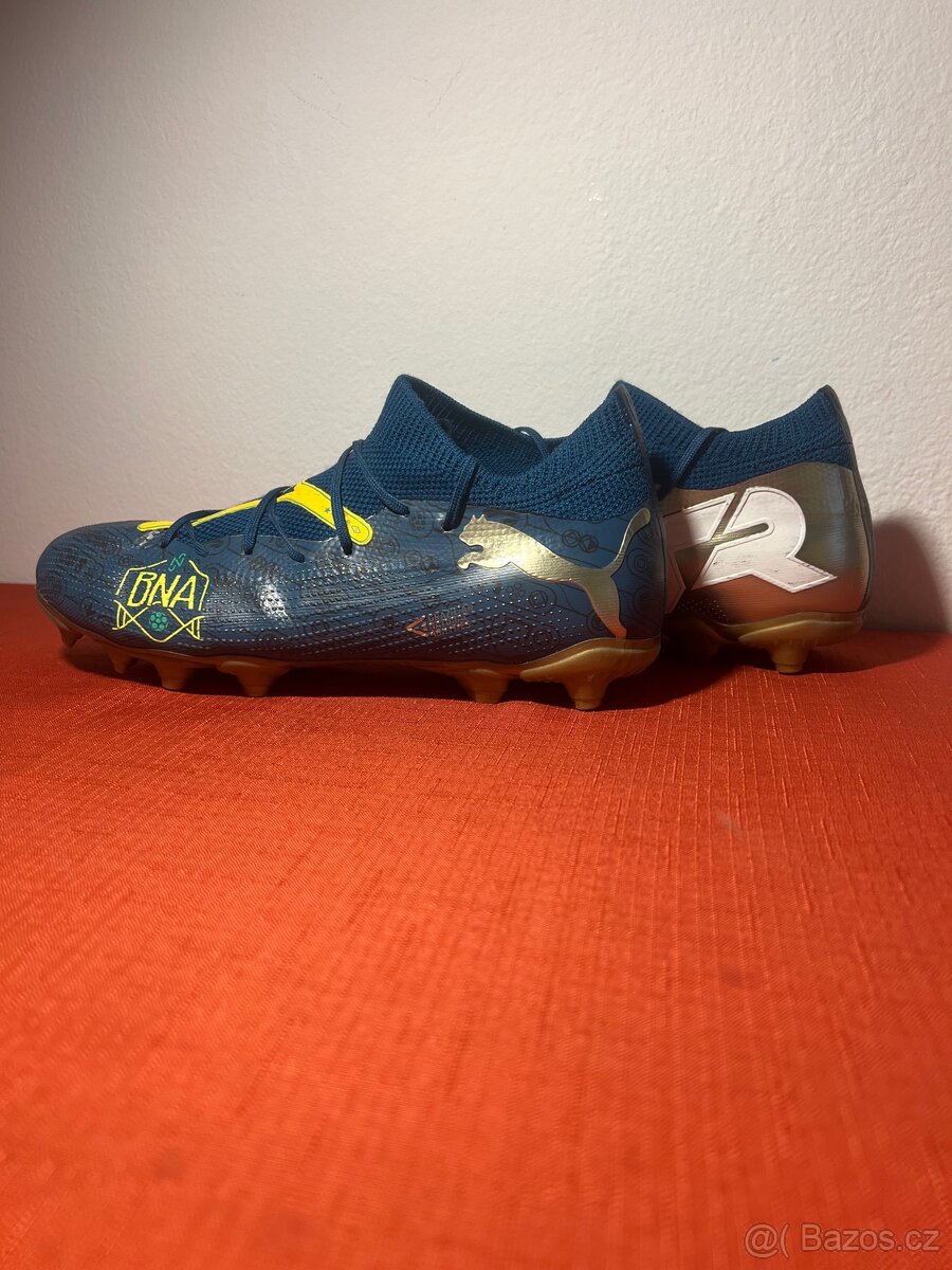 Dětské kopačky Puma Brasil