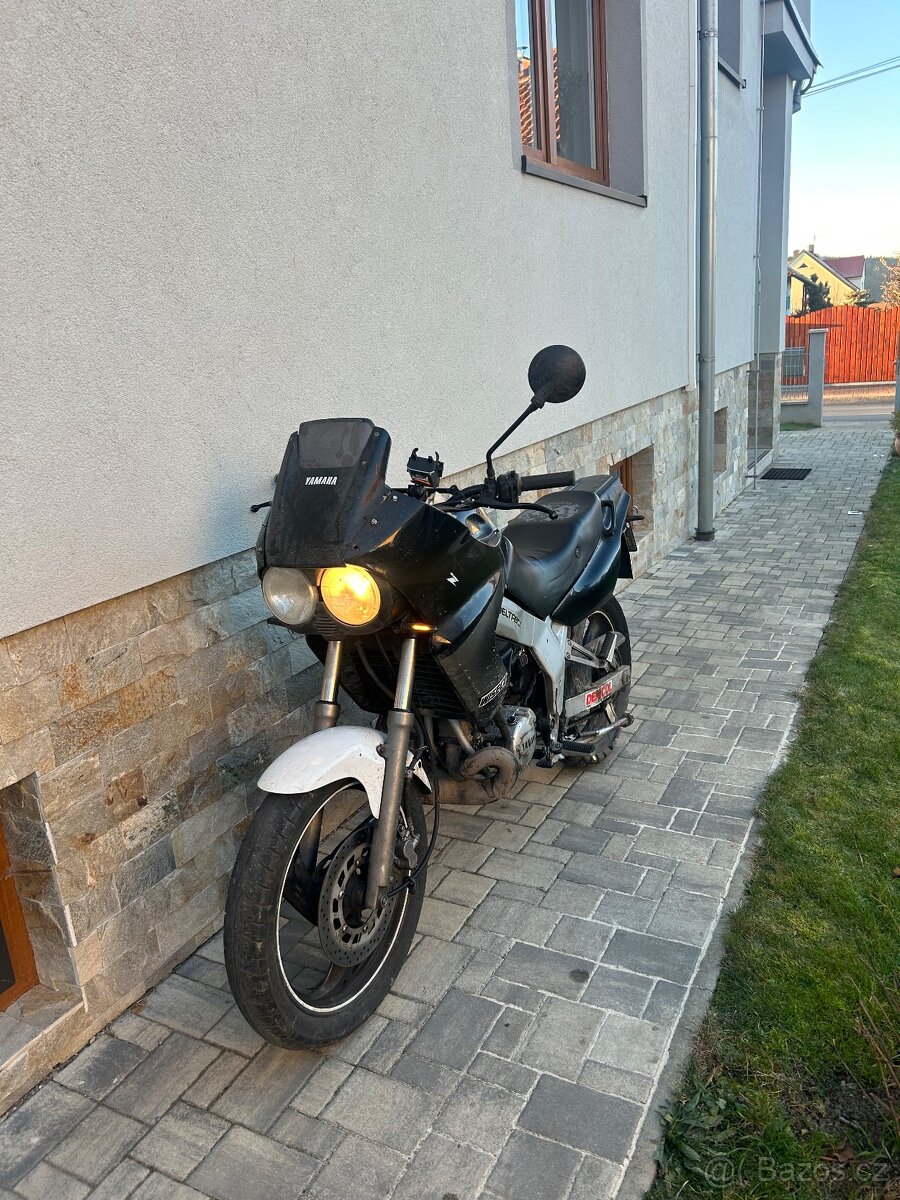 Výměna Yamaha TDR