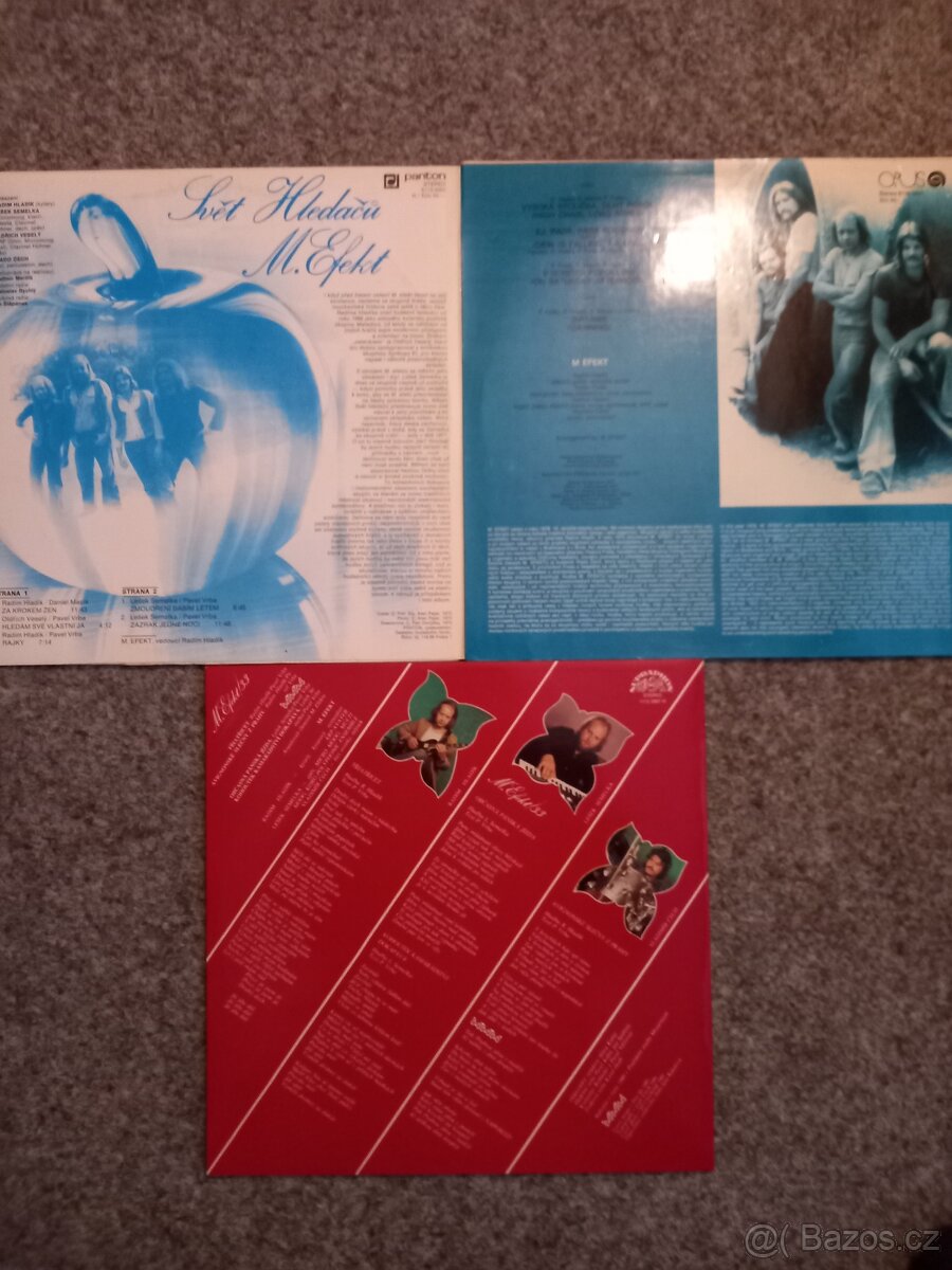 Prodám LP M.Efekt