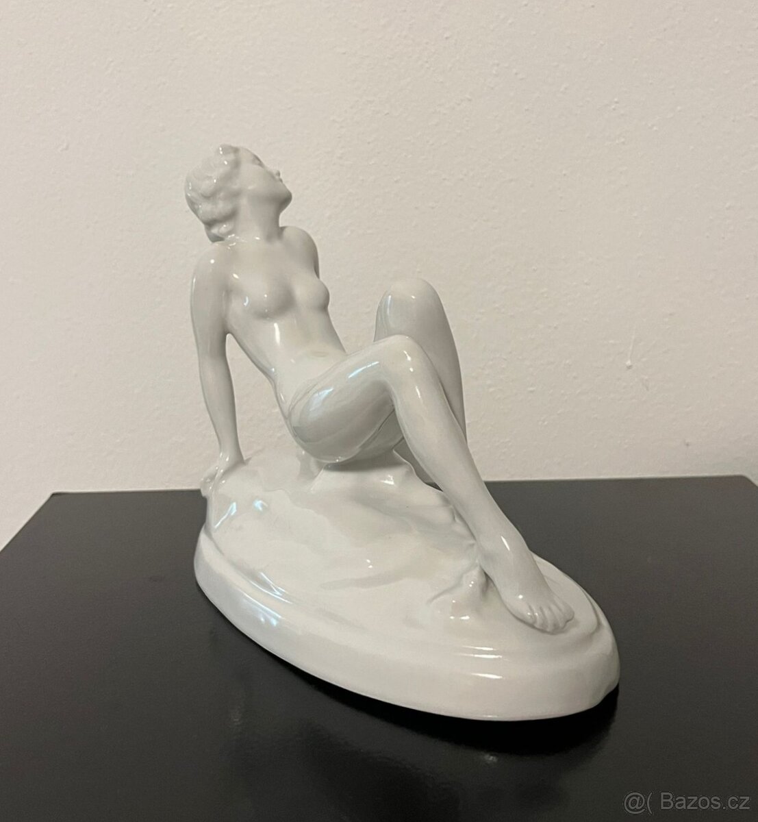 ART DECO socha - akt, Royal Dux