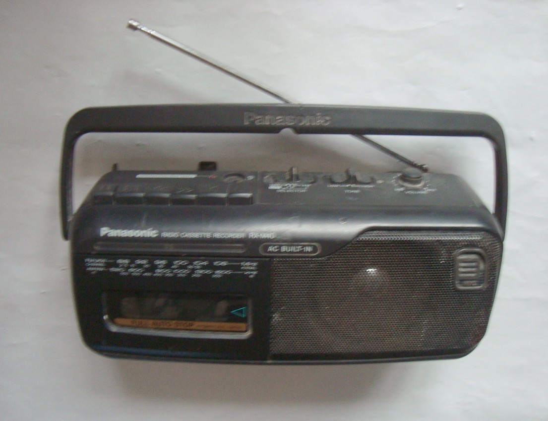 Přenosné rádio Panasonic