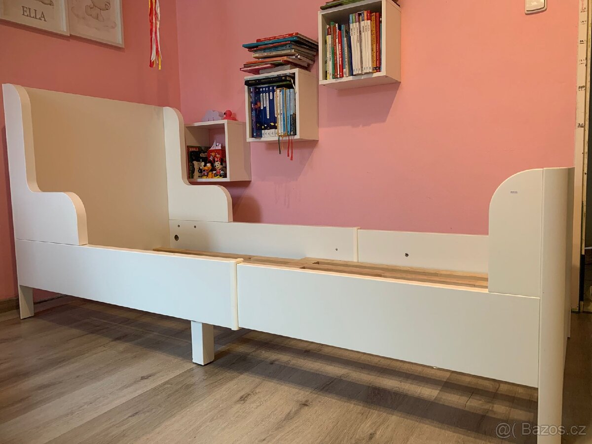 Rostoucí dětská postel Ikea BUSUNGE