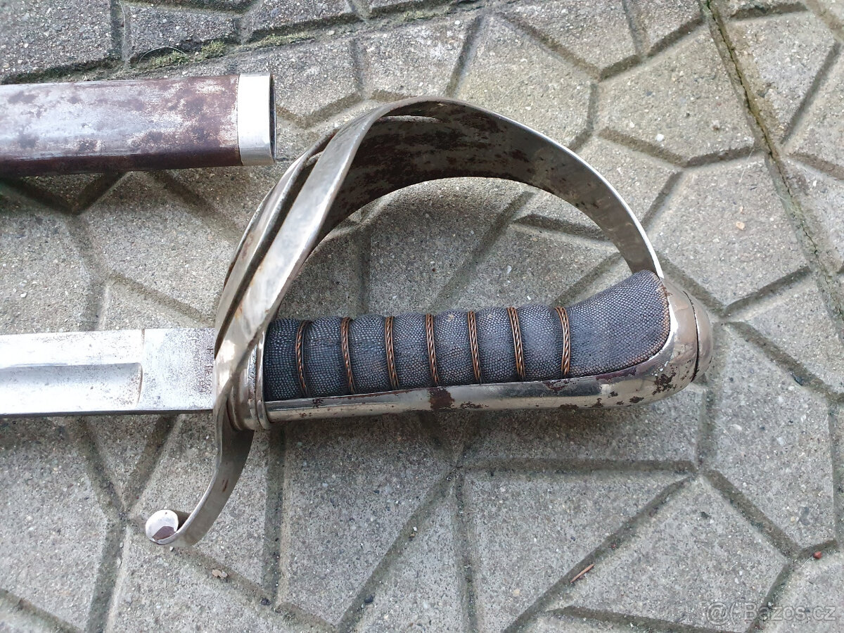 Šavle vz. 24 rotmistr