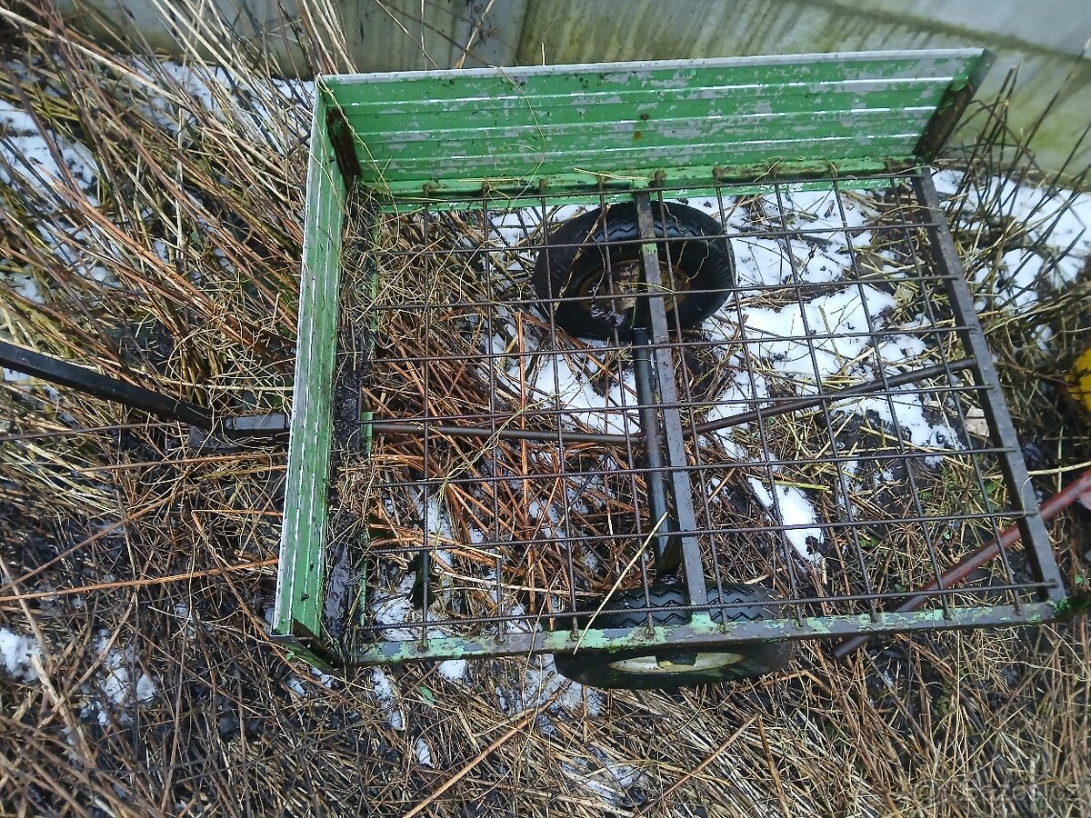 Ruční kárka, kára, dvoukolák