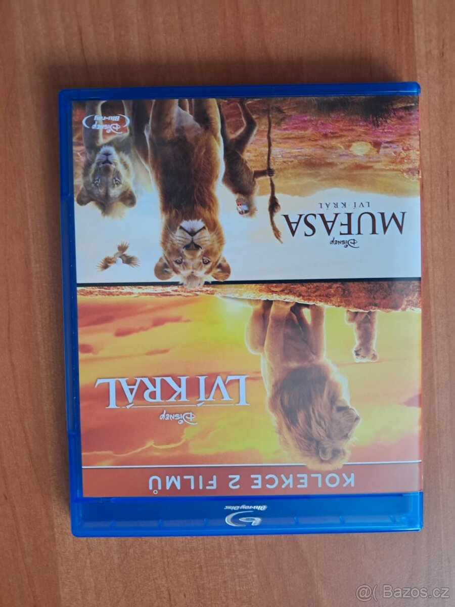 Lví Král (blu ray)