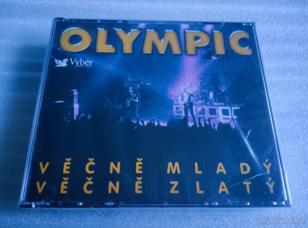 Cd - 5 cd Olympic - nové